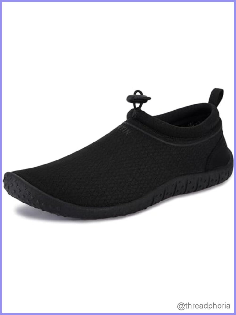 WHITIN Women's Feather Water Shoes Quick-Dry Thick Sole Z10